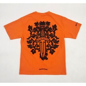 Chrome Hearts Dagger T-Shirt Orange
